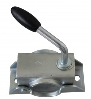 Premium neuswiel klem voor neuswielen met een buisdiameter van 48 mm