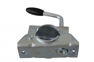 Premium neuswiel klem voor neuswielen met een buisdiameter van 48 mm