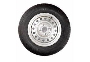 Wiel 155R13 (4x100) 500 kg - naaf 57 mm