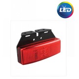 Zijmarkeringslamp Rood LED met houder