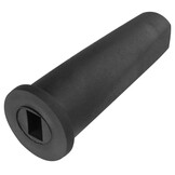 Eindkap tbv platte DC kabel