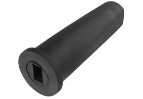 Eindkap tbv platte DC kabel