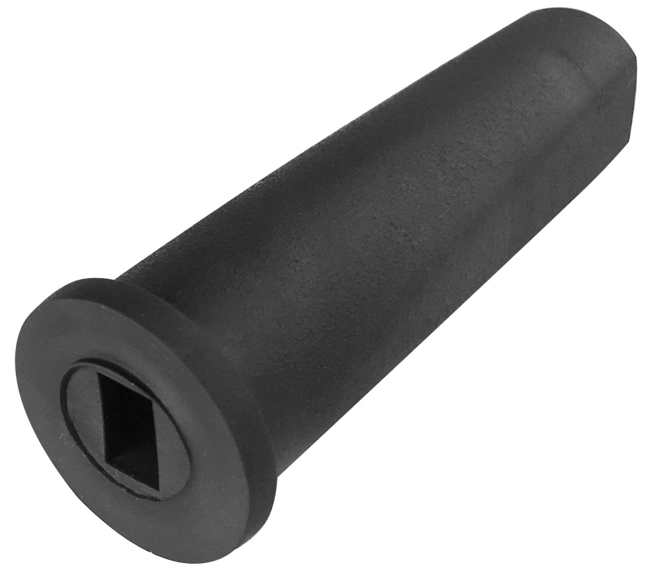 Eindkap tbv platte DC kabel