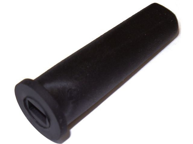 Eindkap tbv platte DC kabel