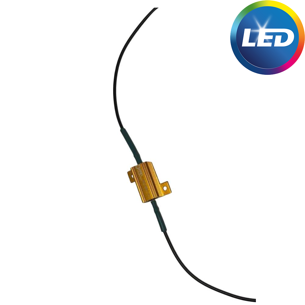 Weerstand LED verlichting 12V