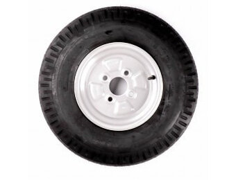 Wiel 5.20-10 (4x100) 355kg - 4PR - naaf 60 mm