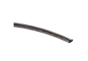 Staalkabel met kunststof omhulsing  per meter (8 mm)