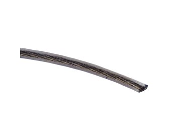 Staalkabel met kunststof omhulsing per meter (8 mm)