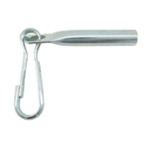 Zeilsluiting met haak voor touw en snoeren (8 mm)