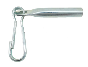 Zeilsluiting met haak voor touw en snoeren (8 mm)