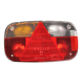 Multipoint 3 achterlicht Links 8 polig - 244x138x60 mm - voorzien van Aspöck connector aansluiting