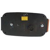 Multipoint 3 achterlicht Links 8 polig - 244x138x60 mm - voorzien van Aspöck connector aansluiting