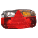 Aspock Multipoint 3 achterlicht rechts 8 polig - 244x138x60 mm - voorzien van Aspöck connector aansluiting