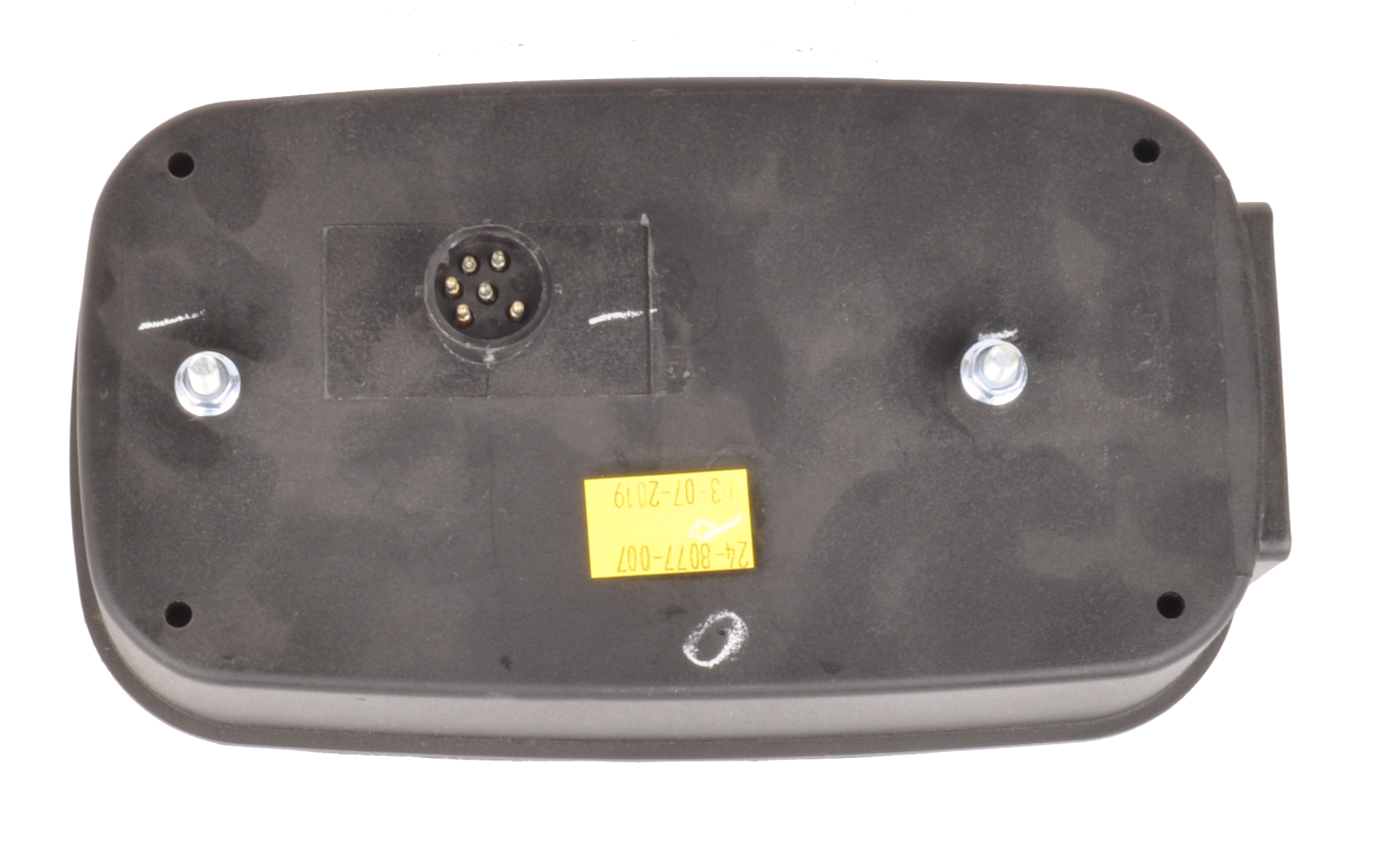 Aspock Multipoint 3 achterlicht rechts 8 polig - 244x138x60 mm - voorzien van Aspöck connector aansluiting