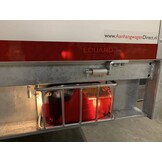 Aspock Multipoint 3 achterlicht rechts 8 polig - 244x138x60 mm - voorzien van Aspöck connector aansluiting