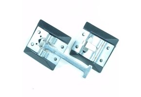 Deurvastzetter: T-stuk + opzetstuk