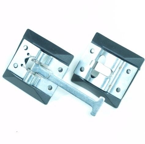 Deurvastzetter: T-stuk + opzetstuk