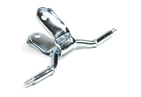 Steun voor kimrollen voor koker van 40 mm