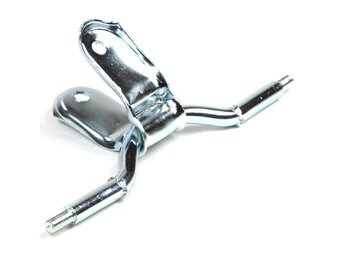 Steun voor kimrollen voor koker van 40 mm