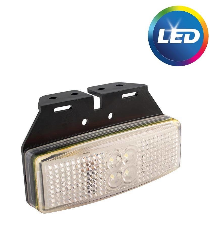 Zijmarkeringslamp Wit LED
