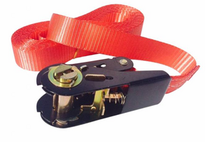 Spanband rood 500x2,5 cm (750 kg)