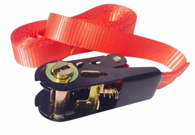 Spanband rood 500x2,5 cm (750 kg)