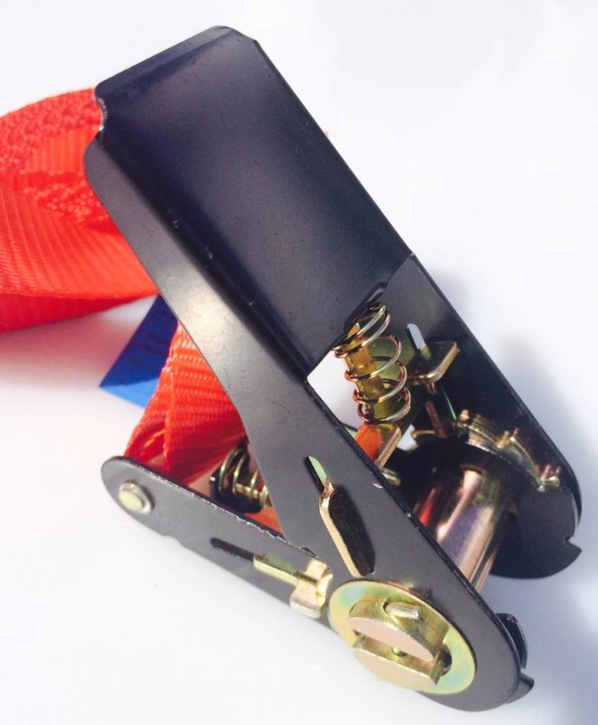 Spanband rood 500x2,5 cm (750 kg)