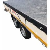 Premium gaasnet - 220x150 cm - inclusief elastiek rondom - UV bestendig - net voor aanhanger