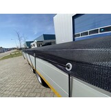 Premium gaasnet - 670x250 cm - inclusief elastiek rondom - UV bestendig - net voor aanhanger