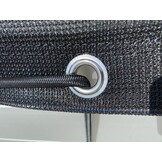 Premium gaasnet - 670x250 cm - inclusief elastiek rondom - UV bestendig - net voor aanhanger