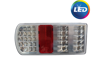 Achterlicht links connector LED 228x106x55 mm