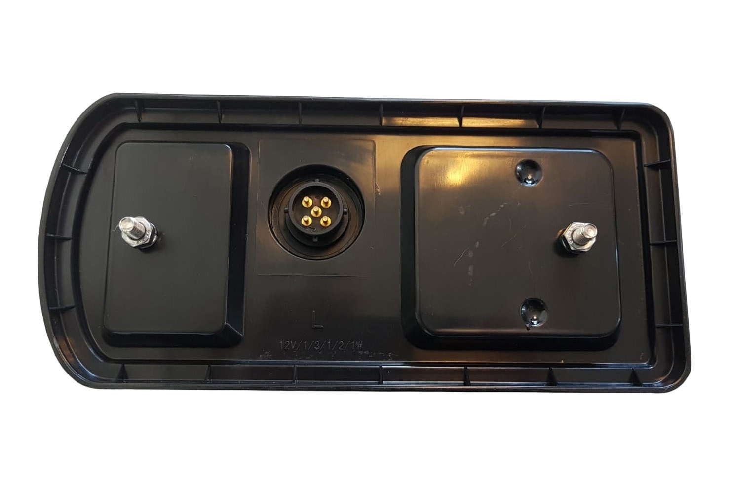 Achterlicht met Aspöck connector 228x106x55 mm - volledig LED en Plug&Play - links