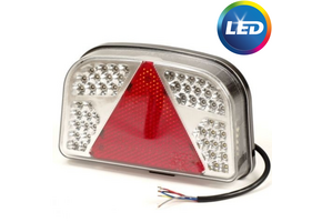 Achterlicht links 244x149x48 mm