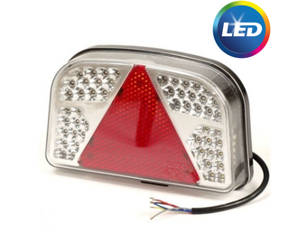 Achterlicht links 244x149x48 mm