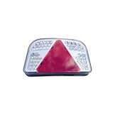 LED achterlicht met 56 LEDs - links - 244x149x48 mm