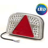 LED achterlicht met 56 LEDs - rechts - 244x149x48 mm