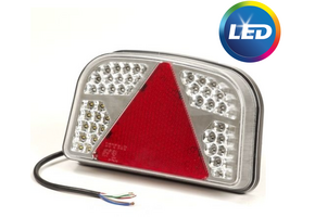 Achterlicht rechts 244x149x48 mm