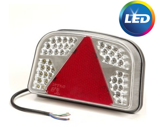 Achterlicht rechts 244x149x48 mm