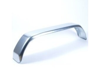 Spatbord metaal tandem 1530x230x400 mm