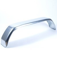 Spatbord metaal tandem 1530x230x400 mm