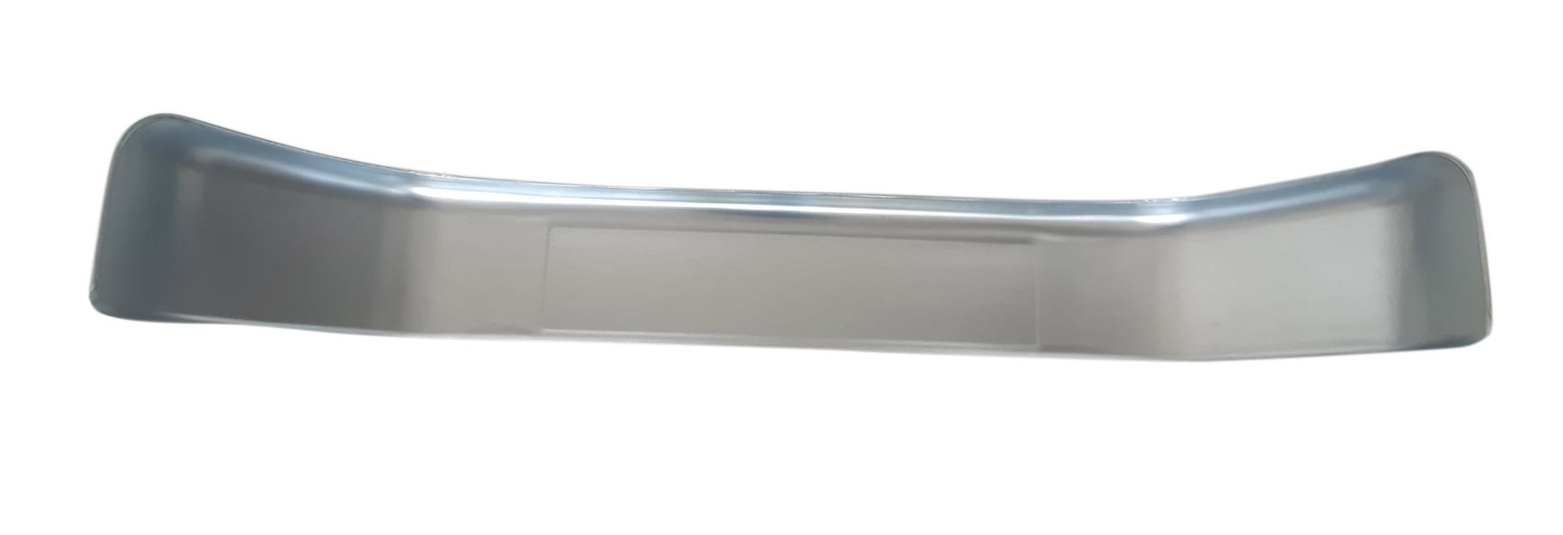 Spatbord metaal tandem 1530x230x400 mm