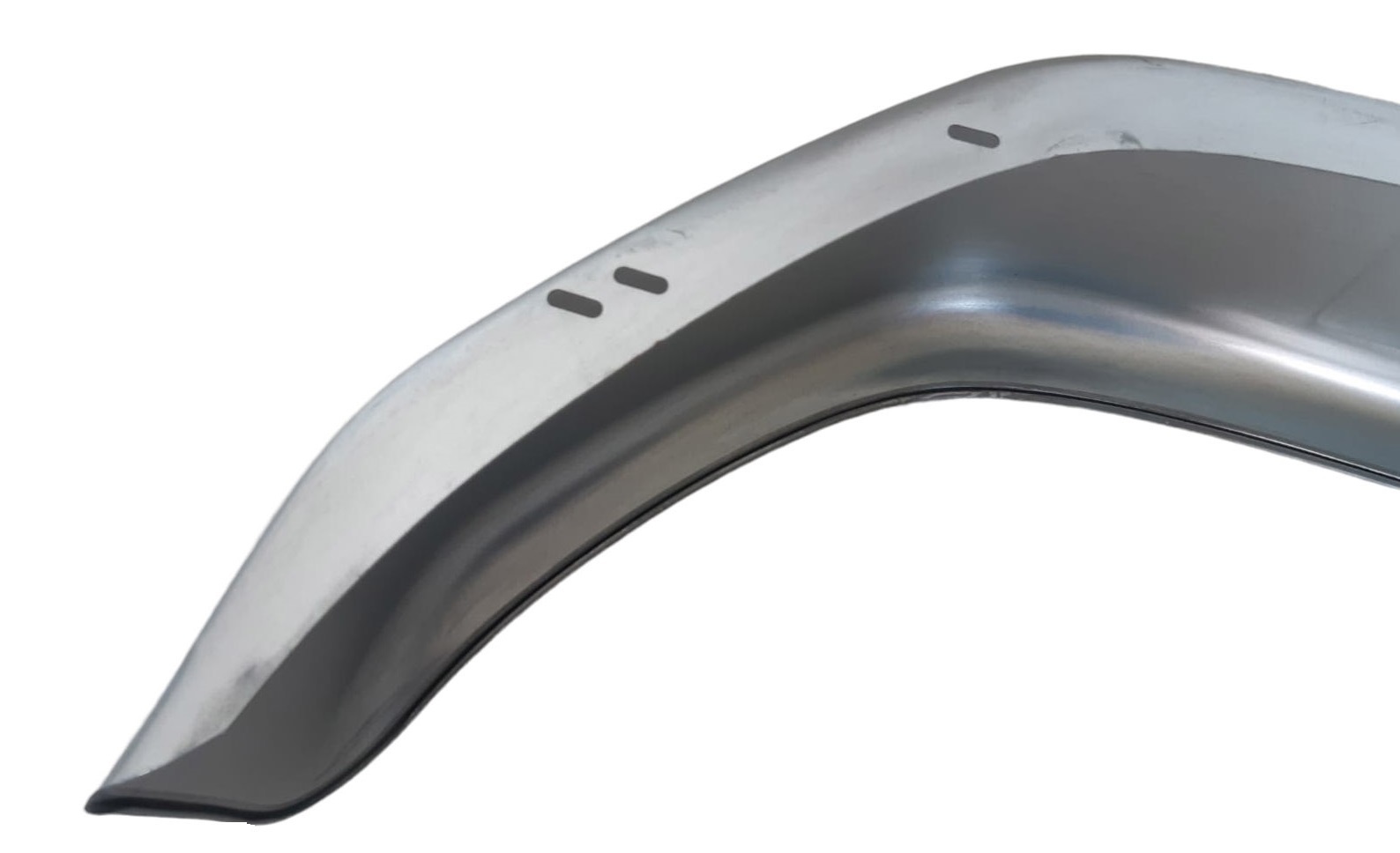 Spatbord metaal tandem 1530x230x400 mm