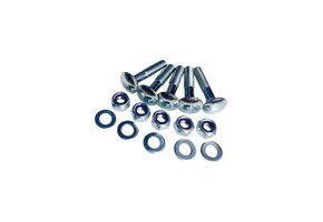 Set bevestigings materiaal spatscherm