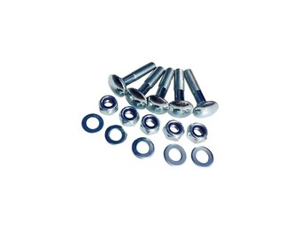 Set bevestigings materiaal spatscherm