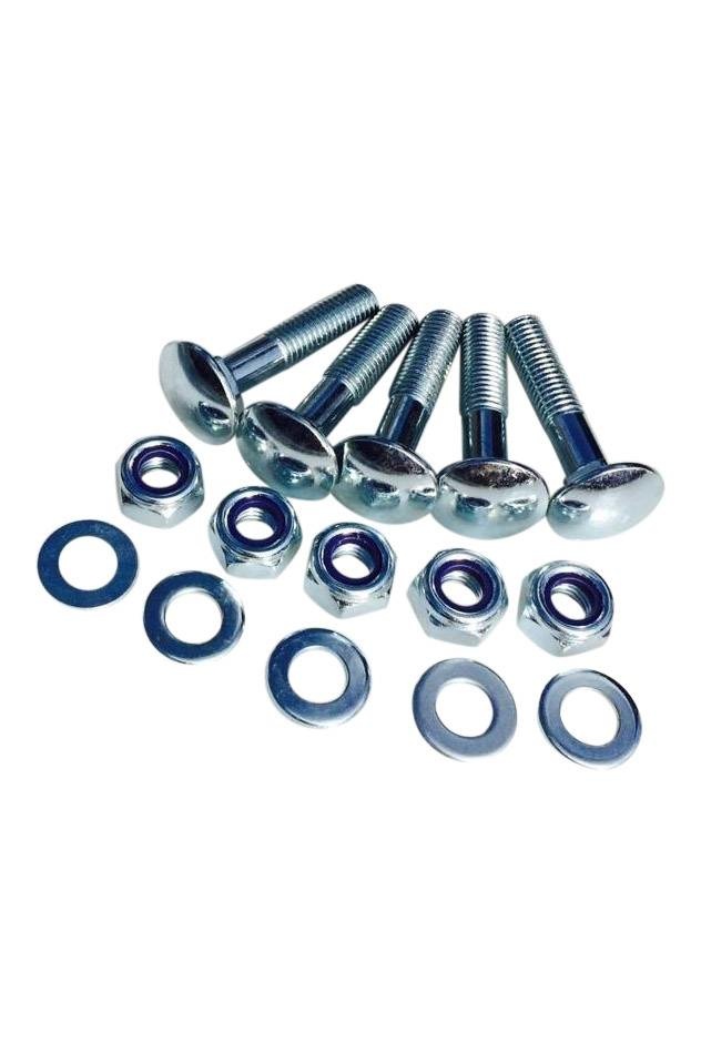 Set bevestigingsmateriaal spatscherm