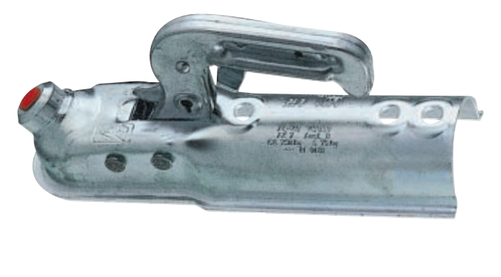 AL-KO AK7-B - rond 60 mm - 750 kg - ongeremde koppeling