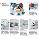 AL-KO AK7-B - rond 60 mm - 750 kg - ongeremde koppeling