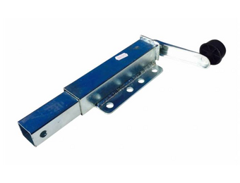 Kielsteun verstelbaar voor zijsteun 25 > 42 cm