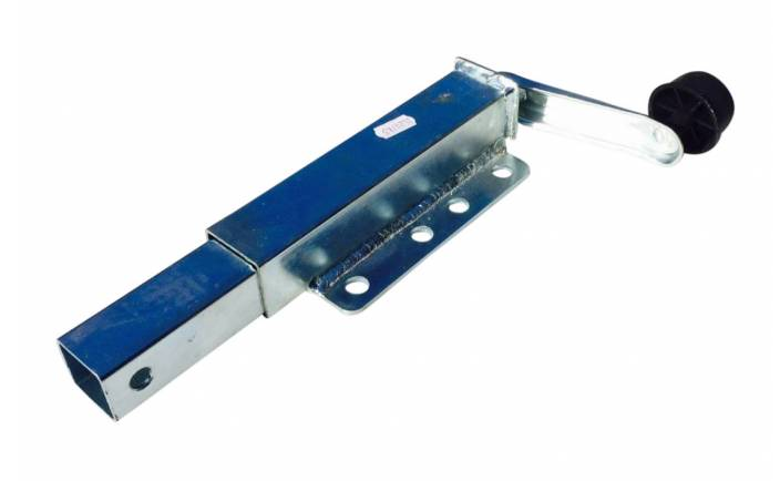 Kielsteun verstelbaar voor boot zijsteun 25 > 42 cm