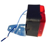 Mistlamp op 90° voet - 87x77x50 mm